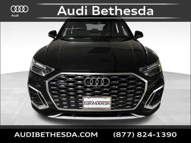 new 2025 Audi Q5 car, priced at $59,150