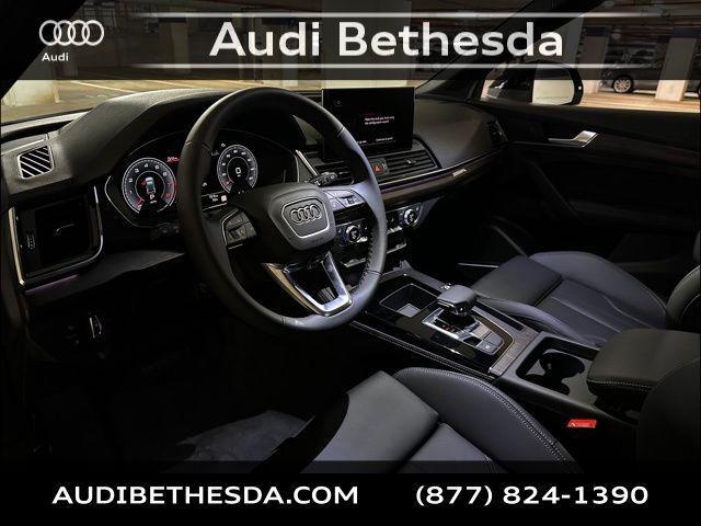 new 2025 Audi Q5 car, priced at $59,150
