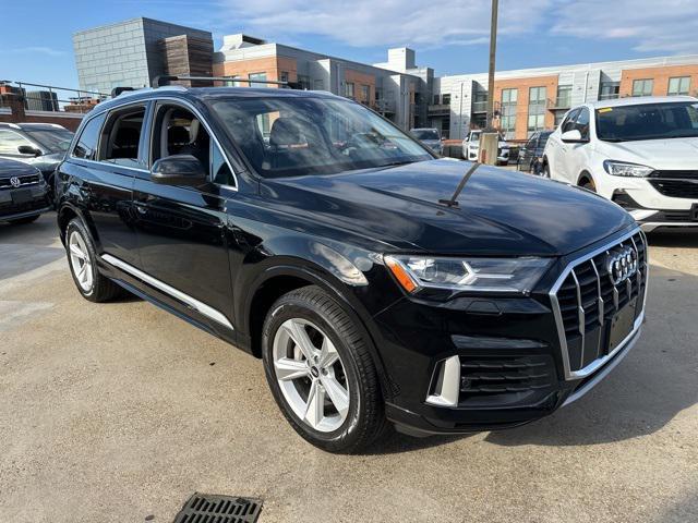 used 2021 Audi Q7 car, priced at $37,495