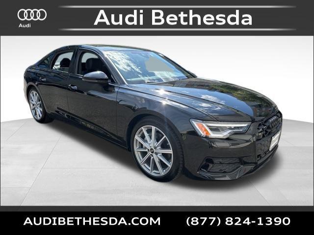 new 2025 Audi A6 car, priced at $67,685