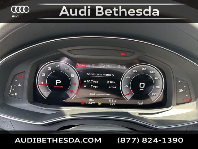 new 2025 Audi A6 car, priced at $67,685