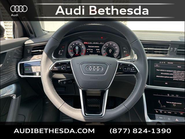 new 2025 Audi A6 car, priced at $67,685