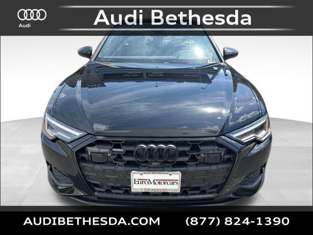 new 2025 Audi A6 car, priced at $67,685