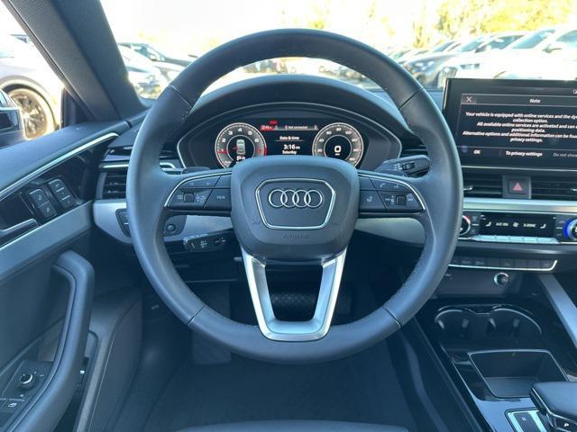 used 2024 Audi A5 Sportback car, priced at $41,995