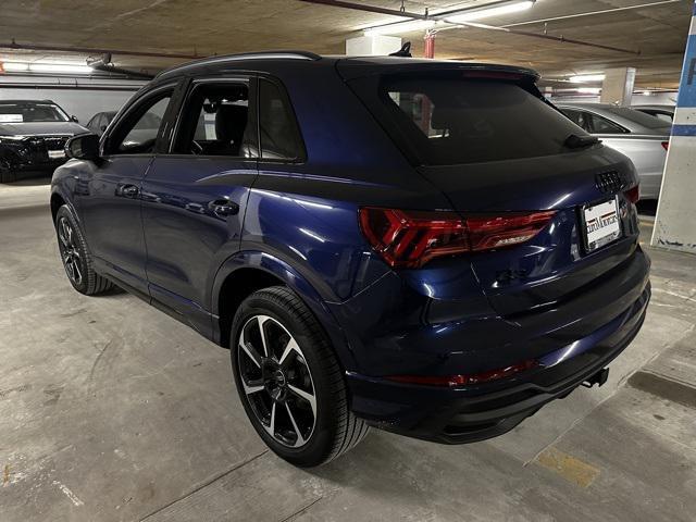 new 2025 Audi Q3 car, priced at $48,140