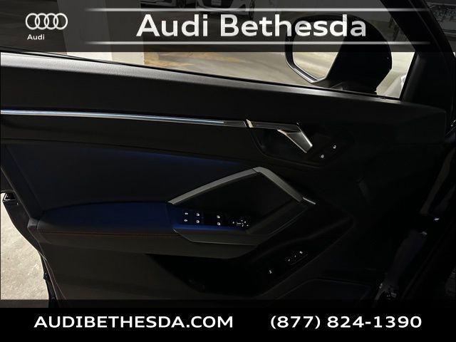new 2025 Audi Q3 car, priced at $48,140