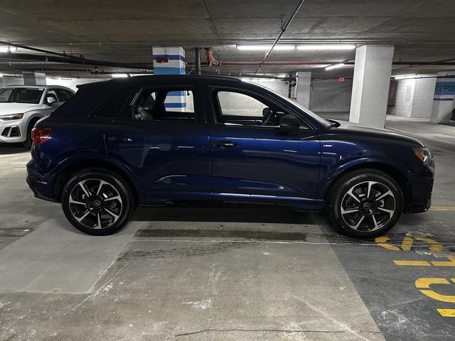 new 2025 Audi Q3 car, priced at $48,140