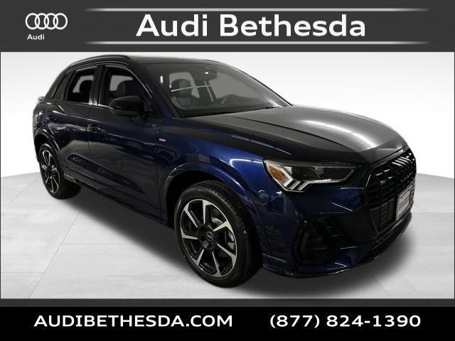 new 2025 Audi Q3 car, priced at $48,140