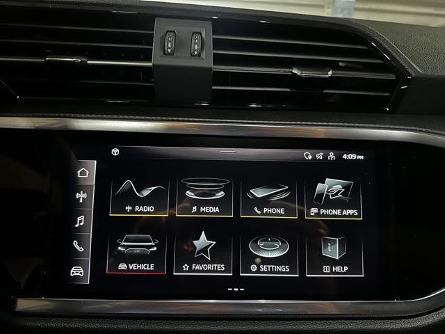 new 2025 Audi Q3 car, priced at $48,140