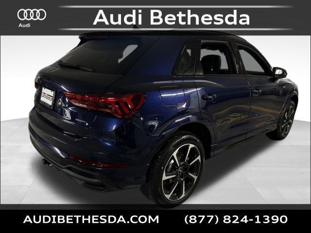 new 2025 Audi Q3 car, priced at $48,140