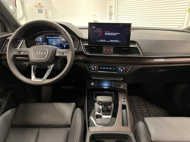 new 2024 Audi Q5 car, priced at $51,315