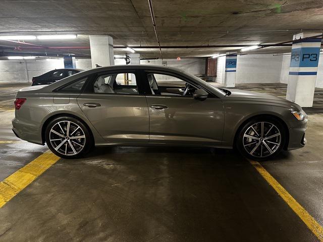 new 2025 Audi A6 car, priced at $71,835