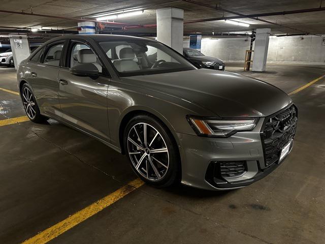 new 2025 Audi A6 car, priced at $71,835