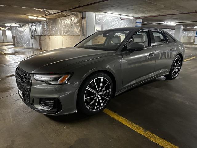 new 2025 Audi A6 car, priced at $71,835