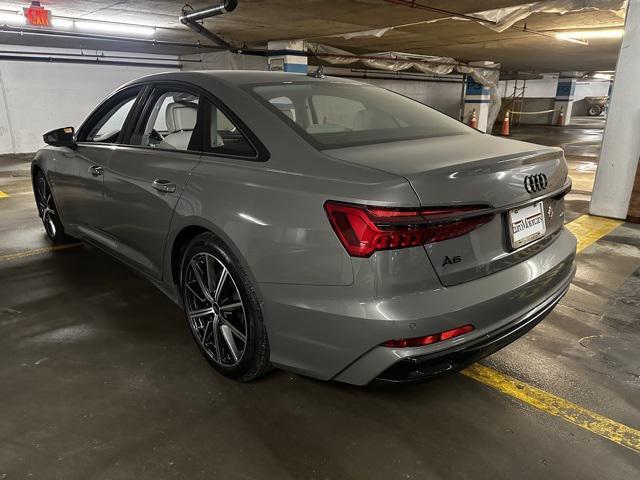 new 2025 Audi A6 car, priced at $71,835