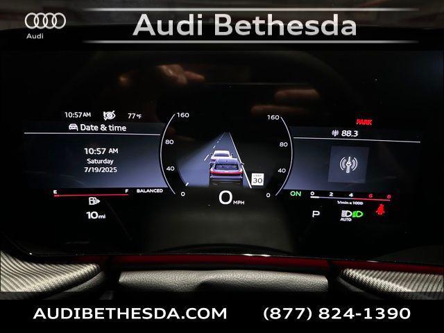 new 2025 Audi SQ5 car, priced at $72,815