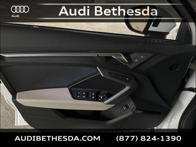new 2025 Audi A3 car, priced at $44,935