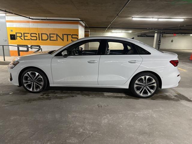 new 2025 Audi A3 car, priced at $44,935