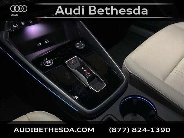 new 2025 Audi A3 car, priced at $44,935