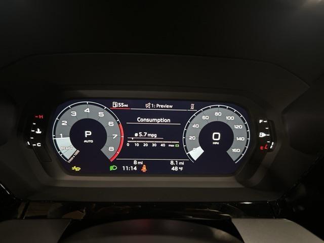 new 2025 Audi A3 car, priced at $44,935