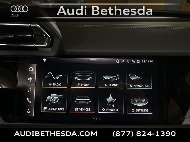 new 2025 Audi A3 car, priced at $44,935