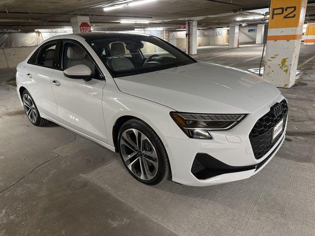 new 2025 Audi A3 car, priced at $44,935