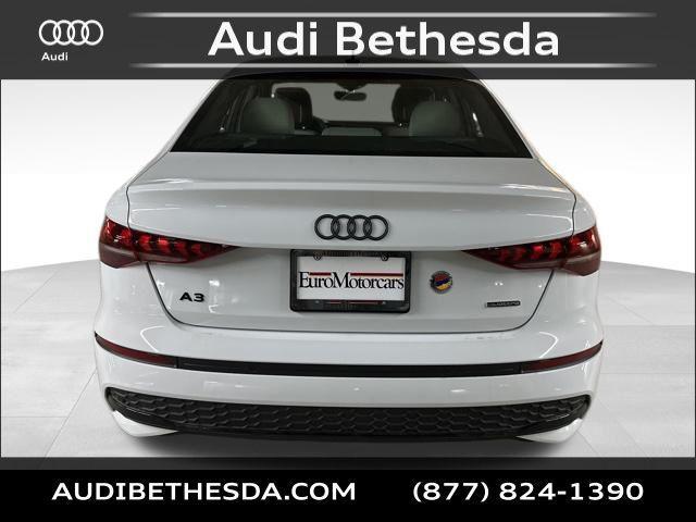 new 2025 Audi A3 car, priced at $44,935
