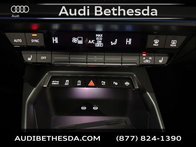 new 2025 Audi A3 car, priced at $44,935