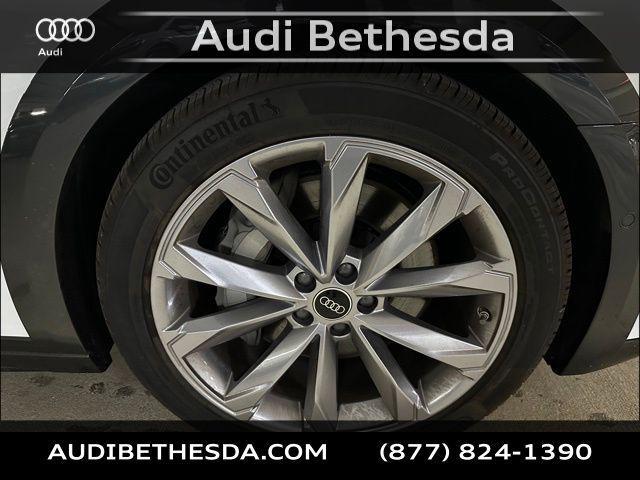new 2025 Audi A6 car, priced at $79,940