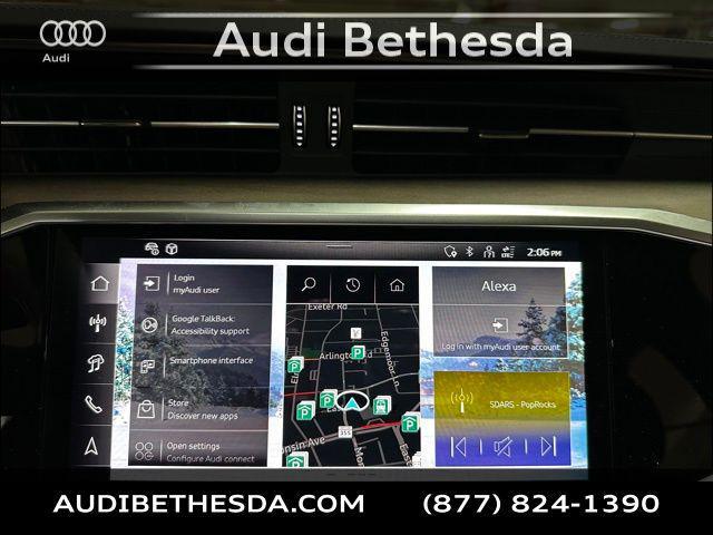 new 2025 Audi A6 car, priced at $79,940