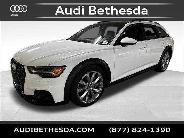 new 2025 Audi A6 car, priced at $79,940