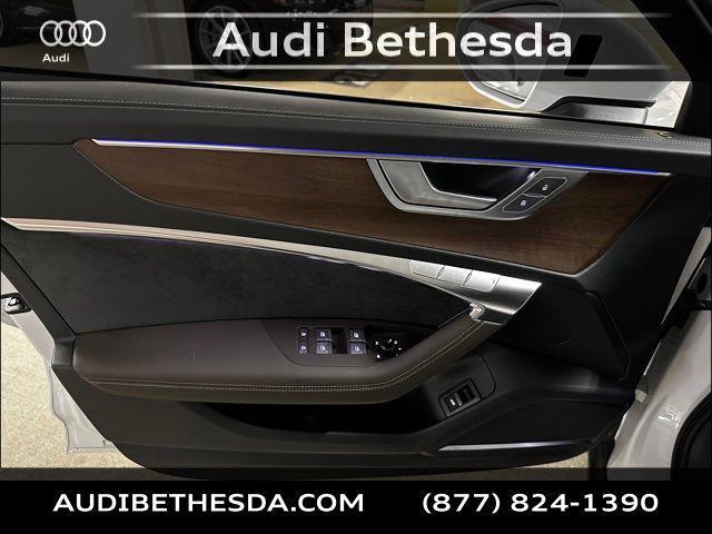 new 2025 Audi A6 car, priced at $79,940