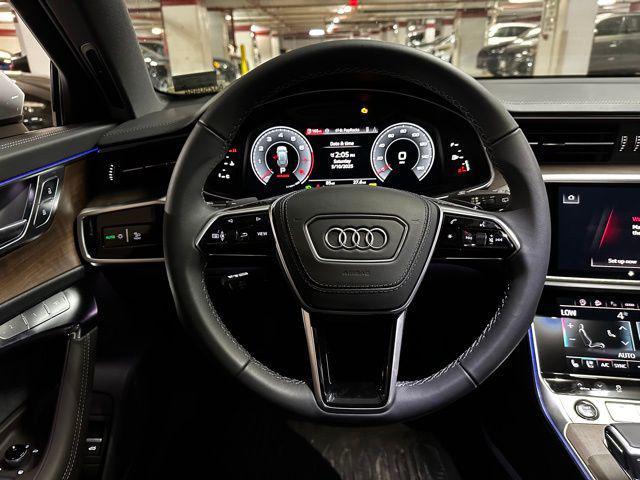 new 2025 Audi A6 car, priced at $79,940