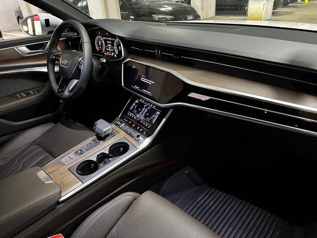 new 2025 Audi A6 car, priced at $79,940