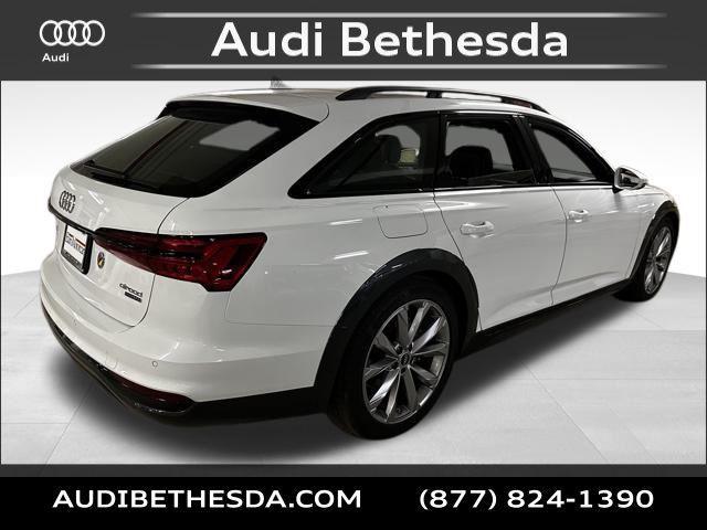 new 2025 Audi A6 car, priced at $79,940