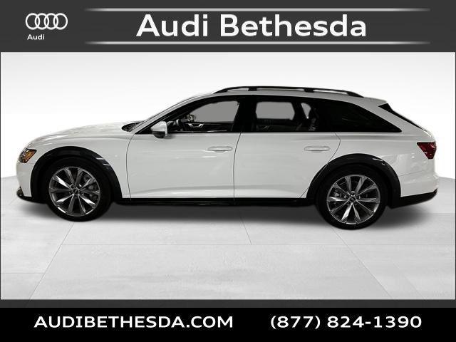 new 2025 Audi A6 car, priced at $79,940