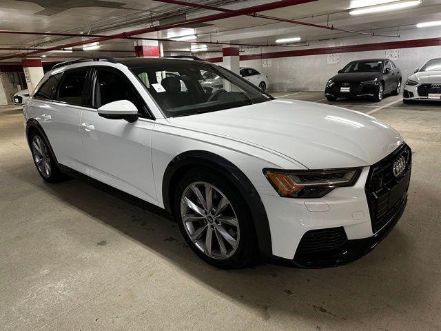new 2025 Audi A6 car, priced at $79,940
