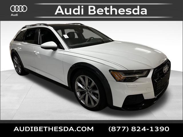 new 2025 Audi A6 car, priced at $79,940