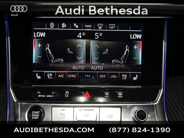 new 2025 Audi A6 car, priced at $79,940