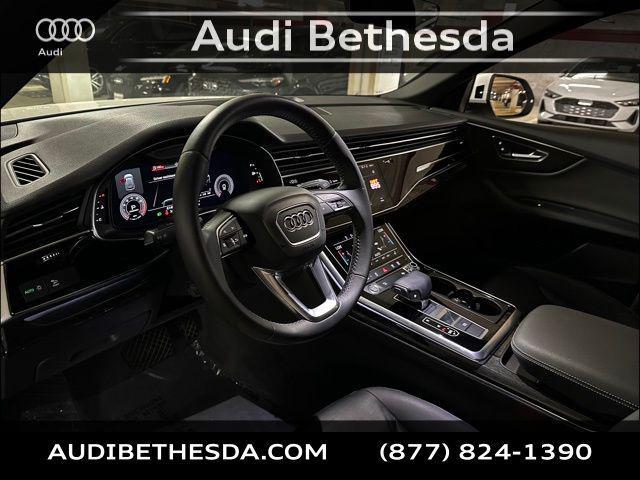 used 2019 Audi Q8 car, priced at $31,991