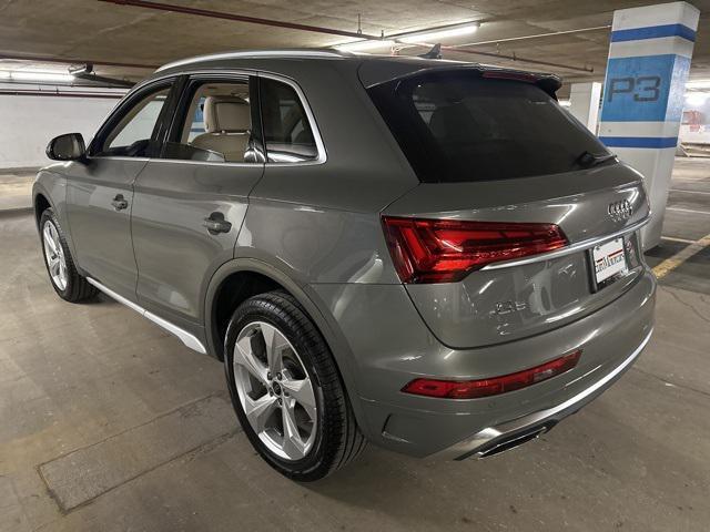 new 2025 Audi Q5 car, priced at $57,550