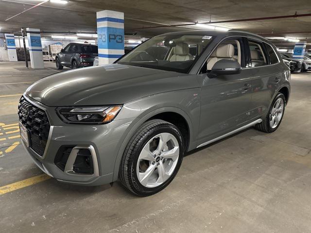 new 2025 Audi Q5 car, priced at $57,550