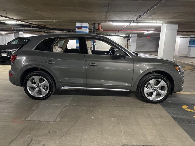 new 2025 Audi Q5 car, priced at $57,550