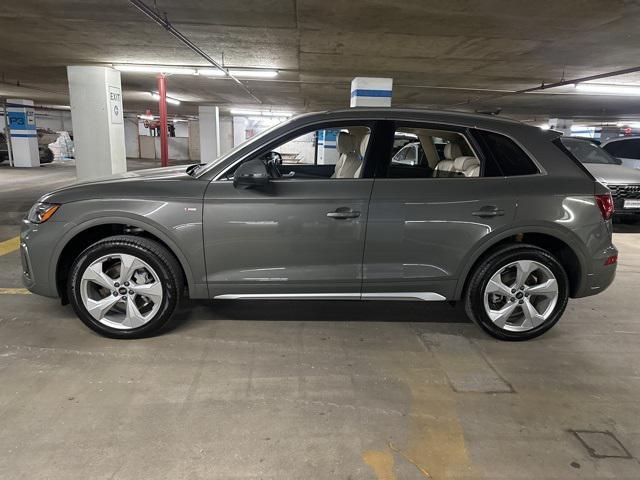 new 2025 Audi Q5 car, priced at $57,550