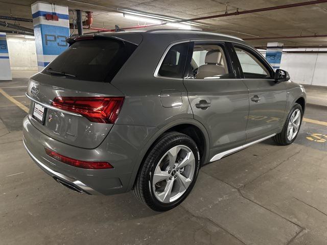 new 2025 Audi Q5 car, priced at $57,550