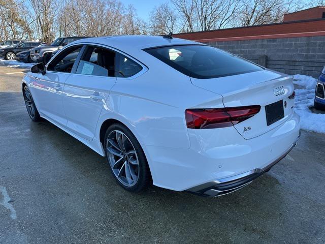 used 2024 Audi A5 Sportback car, priced at $40,750