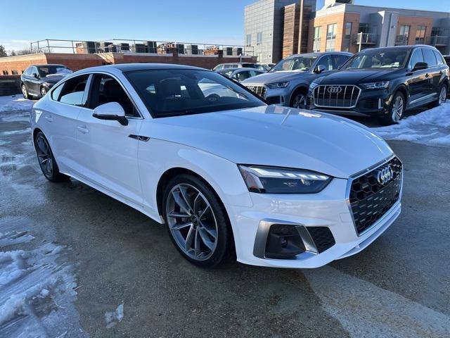 used 2024 Audi A5 Sportback car, priced at $42,995