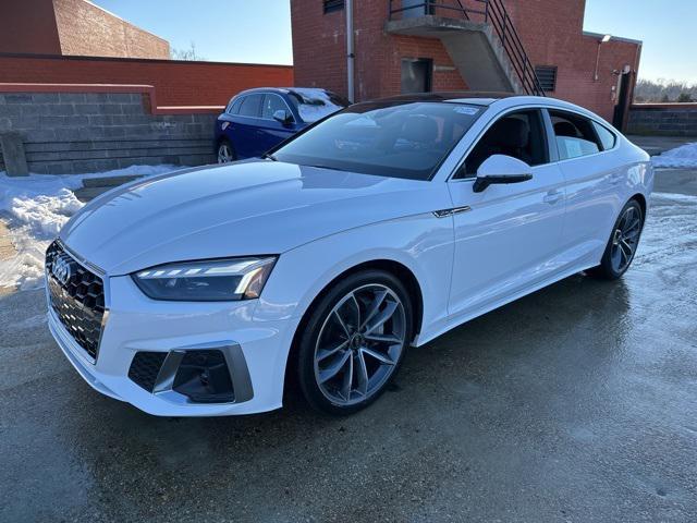 used 2024 Audi A5 Sportback car, priced at $40,750