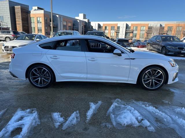 used 2024 Audi A5 Sportback car, priced at $40,750