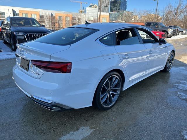 used 2024 Audi A5 Sportback car, priced at $40,750